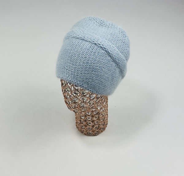 Шапка Lascavi Дарина (голубой)